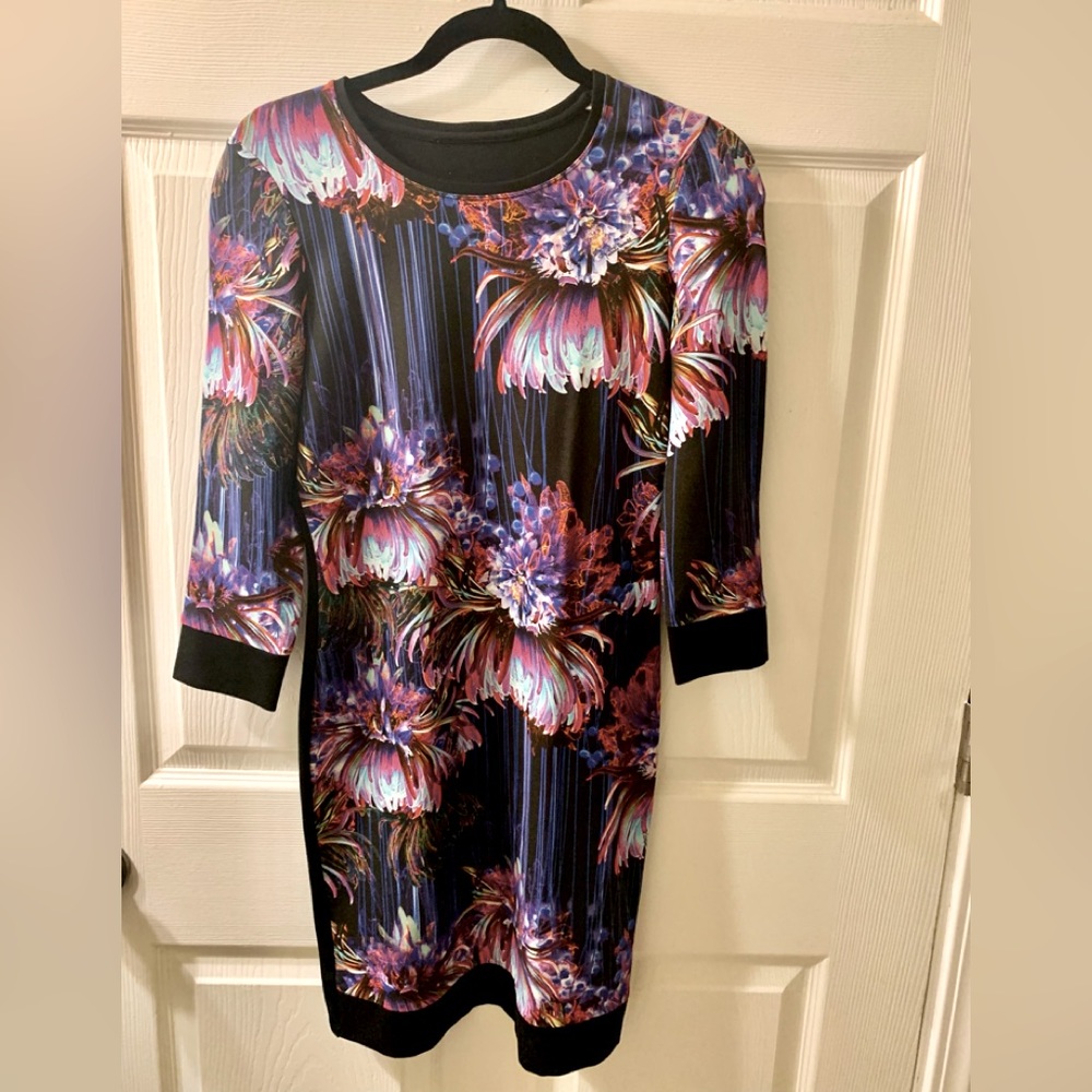 ROBERTO CAVALLI Printed Mini Dress
